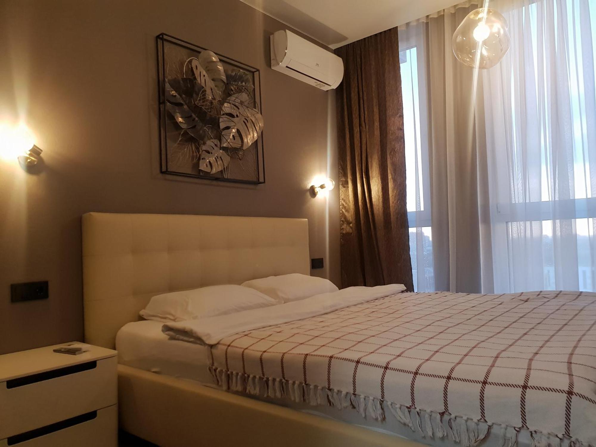 Nyvky Like Home - Fayna Town - Apt 398 Киев Стая снимка