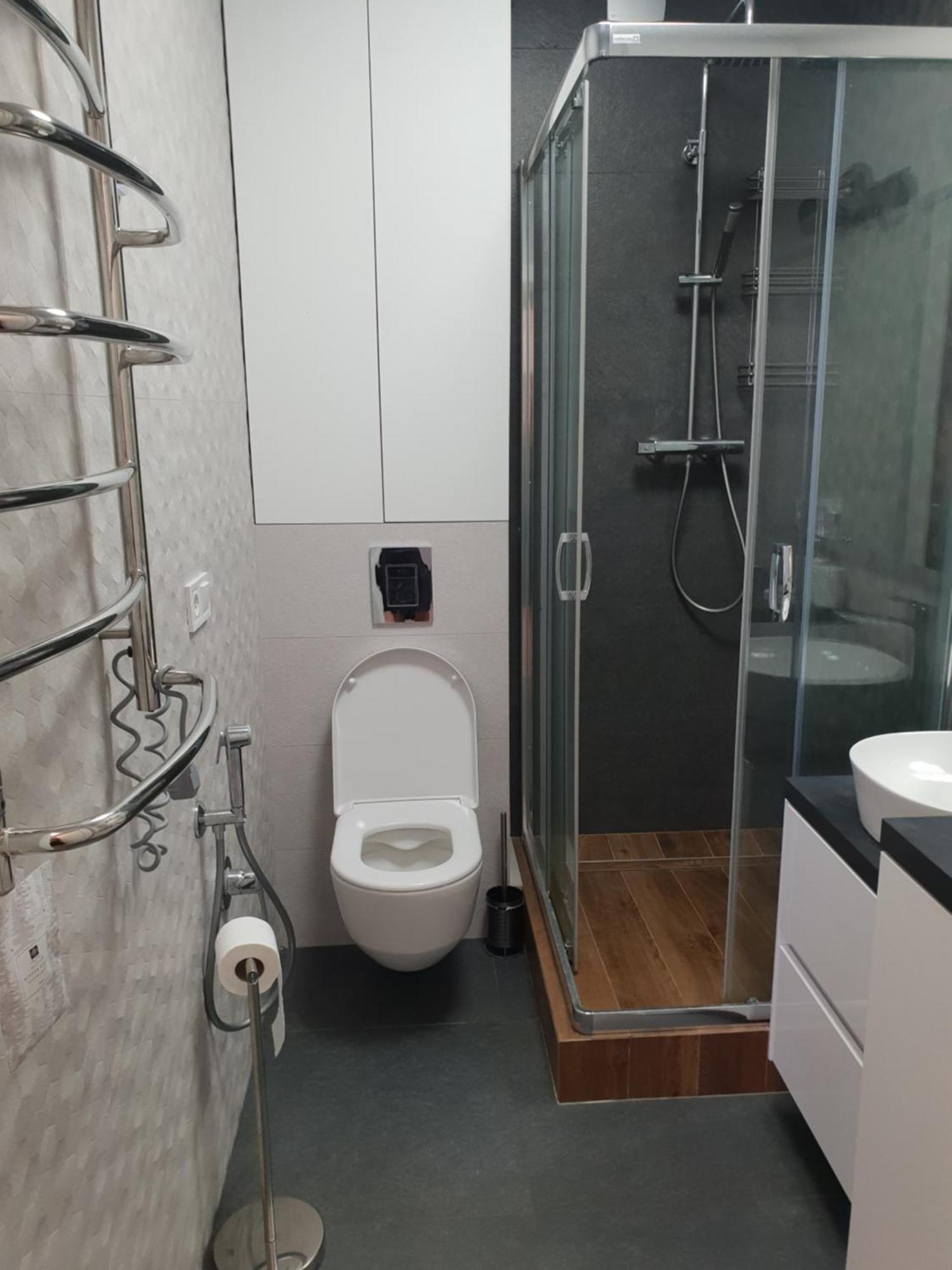Nyvky Like Home - Fayna Town - Apt 398 Киев Стая снимка