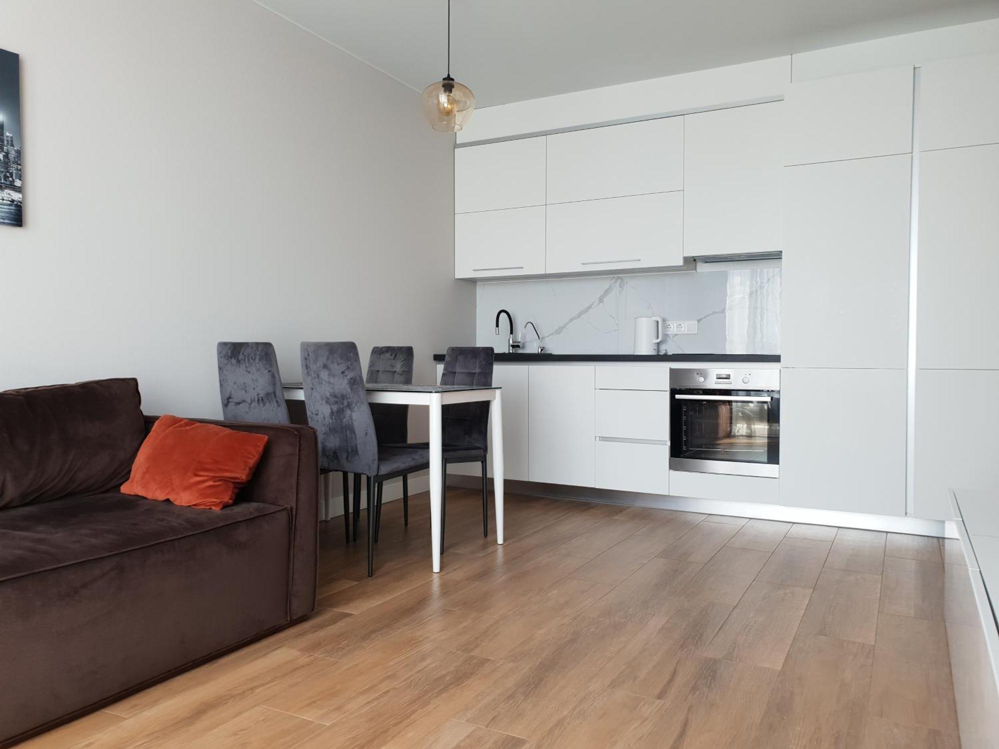 Nyvky Like Home - Fayna Town - Apt 398 Киев Стая снимка
